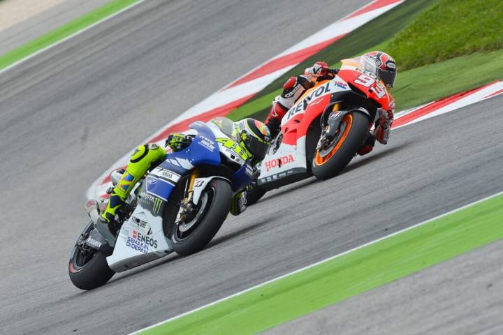 MotoGP Rossi Márquez Rossi y su sensación respecto a Malasia 2015 con Márquez