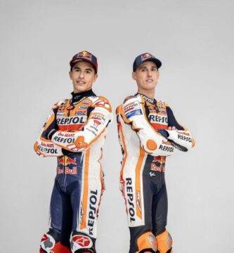 Marc Márquez Pol Espargaró Repsol Honda MotoGP