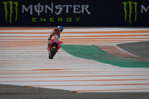 Álex Márquez: "Con la vuelta de Marc, la presión estará en él"