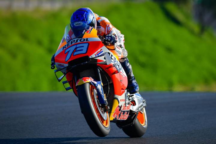 Alex Márquez Honda MotoGP Tetsuiro Hikita