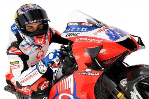 Lorenzo, Jorge Martín: "Espero aprender mucho de Zarco"