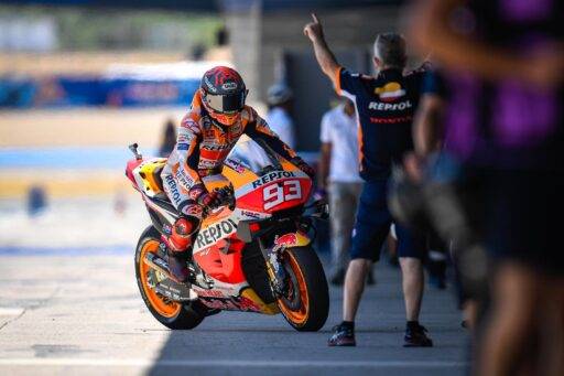 Laverty: "Márquez puede sortear los problemas de la Honda"