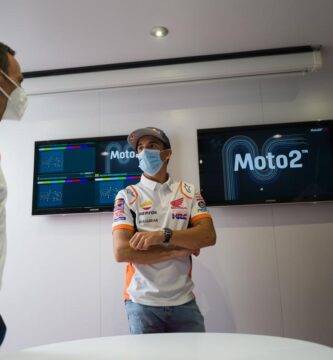 Marc Márquez MotoGP Simone Battistella