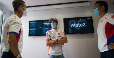 Marc Márquez MotoGP Simone Battistella