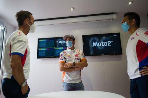 Marc Márquez MotoGP Simone Battistella