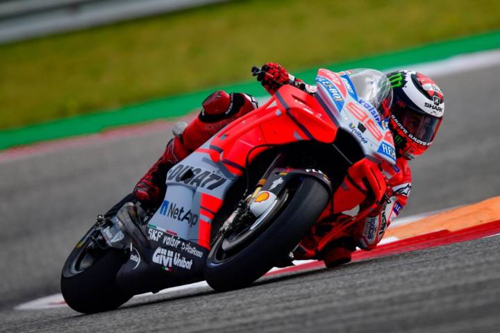 Lorenzo: "Busqué otro equipo: Honda. Si hubiera elegido Petronas"