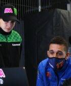 Ana Carrasco Joan Lascorz World Supersport 300 Kawasaki Racing Team