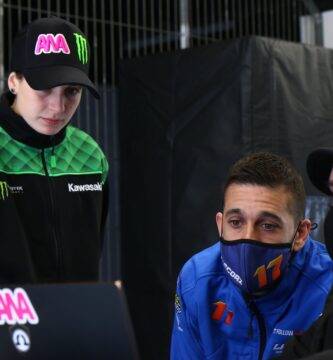 Ana Carrasco Joan Lascorz World Supersport 300 Kawasaki Racing Team