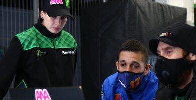 Ana Carrasco Joan Lascorz World Supersport 300 Kawasaki Racing Team