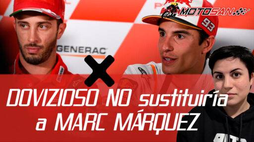 Andrea Dovizioso no estaría interesado en sustituir a Marc Márquez