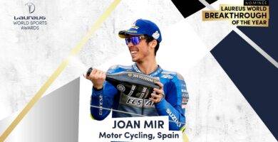 Mir nominado en los Premios Laureus