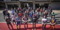 Los pilotos de MotoGP ultiman los test privados