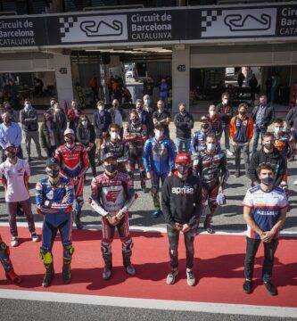 Los pilotos de MotoGP ultiman los test privados