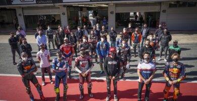 Los pilotos de MotoGP ultiman los test privados