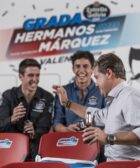 Estrella Galicia 0,0 renueva como patrocinador de los Márquez