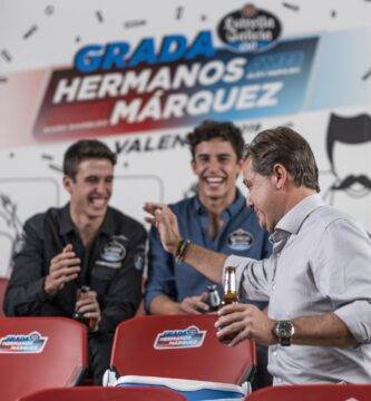 Estrella Galicia 0,0 renueva como patrocinador de los Márquez