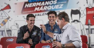 Estrella Galicia 0,0 renueva como patrocinador de los Márquez