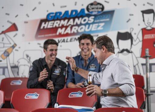 Estrella Galicia 0,0 renueva como patrocinador de los Márquez