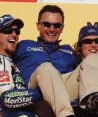Gibernau recuerda su época con la Honda de Gresini"