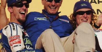 Gibernau recuerda su época con la Honda de Gresini"