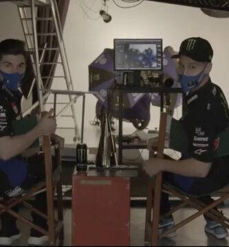 Maverick Viñales y Fabio Quartararo