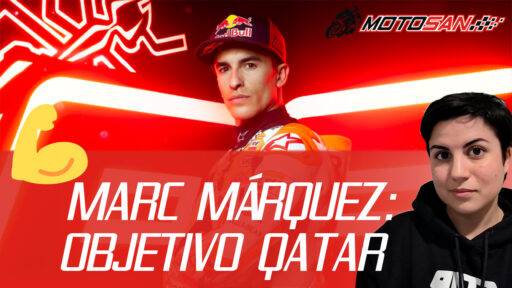 El OBJETIVO de Marc MÁRQUEZ: REGRESAR en QATAR