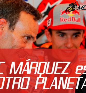 Alberto PUIG: "Con MÁRQUEZ todo está EN OTRO PLANETA"