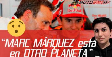 Alberto PUIG: "Con MÁRQUEZ todo está EN OTRO PLANETA"
