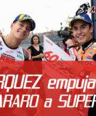 Fabio QUARTARARO: "MÁRQUEZ te empuja a SUPERARTE"
