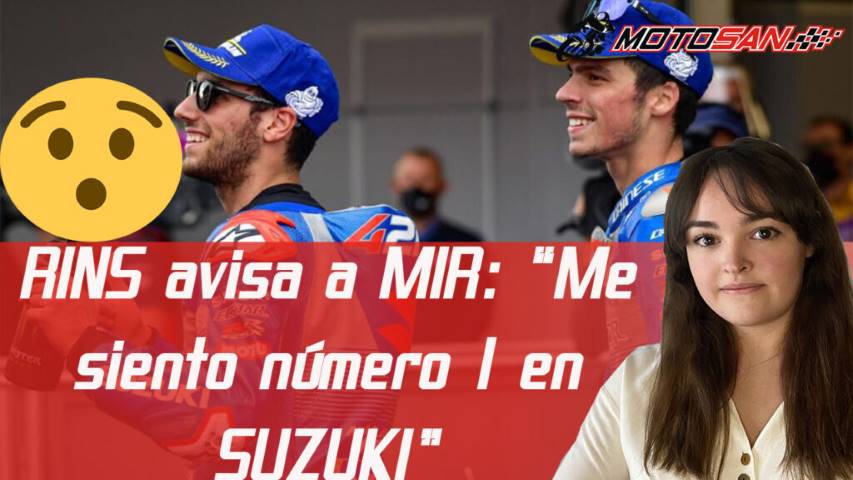 Rins advierte a Mir