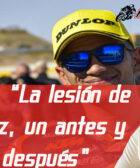 Jorge Martín habla de la lesión de Márquez
