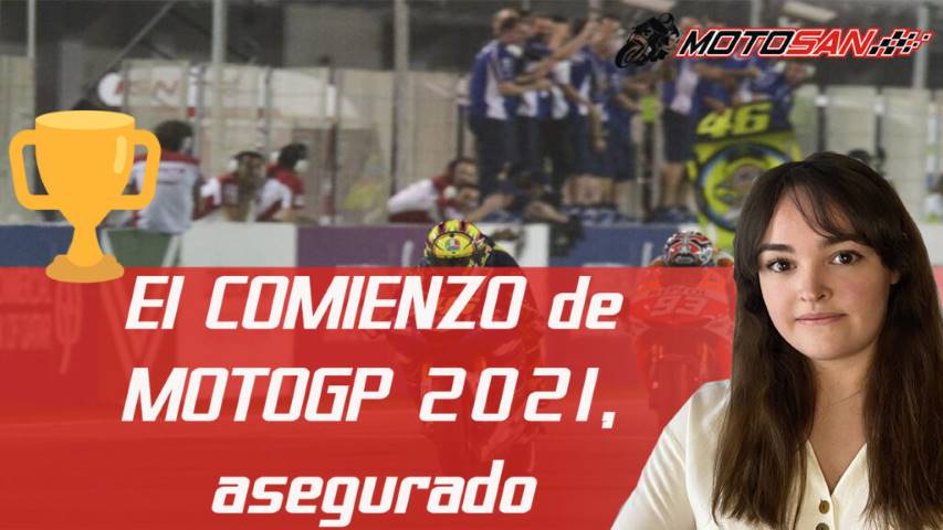 el comienzo de motogp
