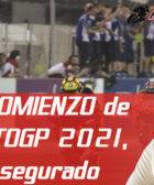 el comienzo de motogp