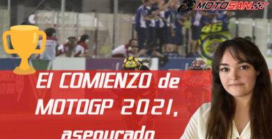 el comienzo de motogp