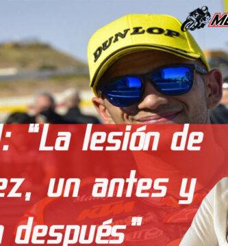 Jorge Martín habla de la lesión de Márquez