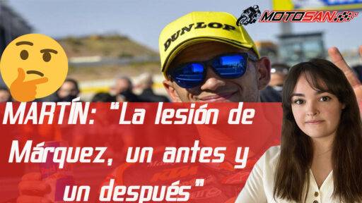 Jorge Martín habla de la lesión de Márquez