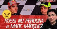 Valentino Rossi: "Lo que me hizo Marc Márquez es imperdonable"