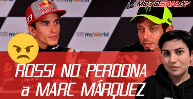 Valentino Rossi: "Lo que me hizo Marc Márquez es imperdonable"