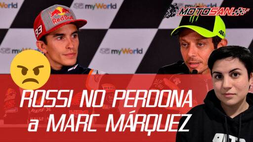 Valentino Rossi: "Lo que me hizo Marc Márquez es imperdonable"