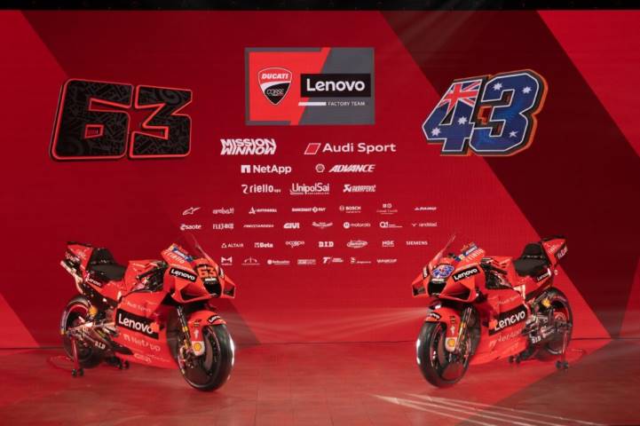 PRESENTACIÓN DUCATI