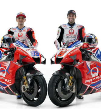 Pramac Racing Ducati MotoGP Jorge Martín Johann Zarco