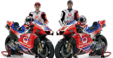 Pramac Racing Ducati MotoGP Jorge Martín Johann Zarco