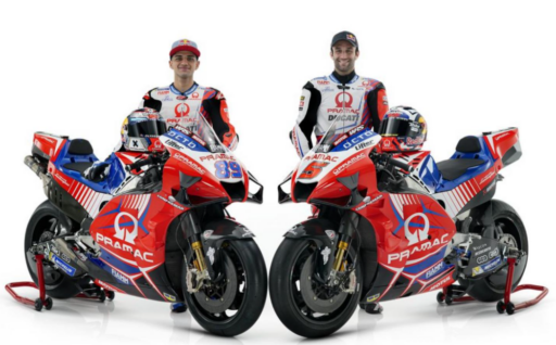 Pramac Racing Ducati MotoGP Jorge Martín Johann Zarco