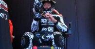 Aleix Espargaró y la Aprilia más prometedora