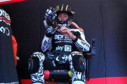 Aleix Espargaró y la Aprilia más prometedora