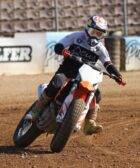 Dani Pedrosa en el Rocco's Ranch