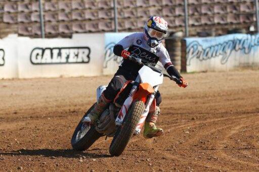 Dani Pedrosa en el Rocco's Ranch