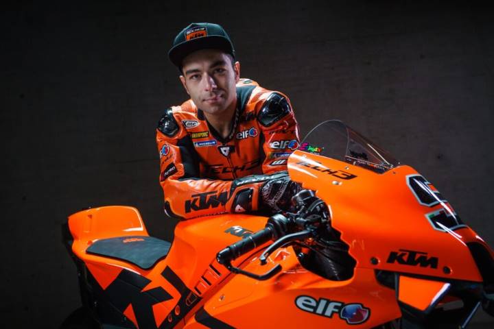 Danilo Petrucci KTM
