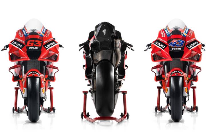Ducati, Desmosedici