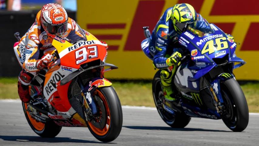 MotoGP Rossi Márquez Márquez y Rossi, un legado indestructible